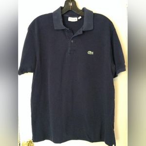 Lacoste Polo, Blue, Size L